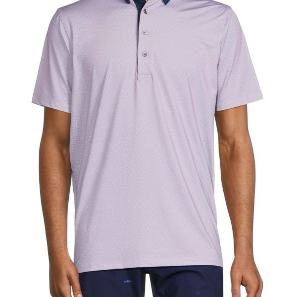 Greyson Men’s Golf Polo Shirt Large L Performance Casual